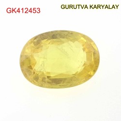 Yellow Sapphire – 2.43 Carats (Ratti-2.68) Pukhraj